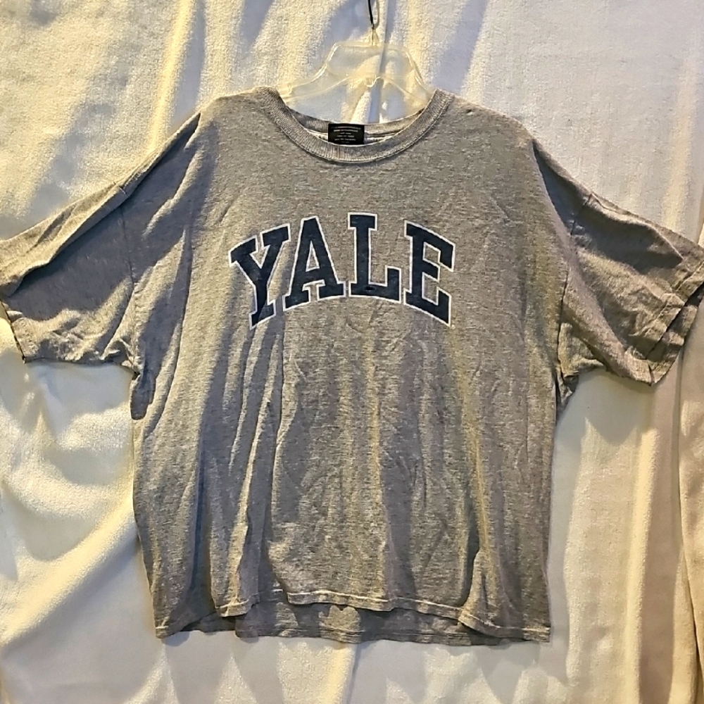 Men's XXL Yale Gray T-Shirt Steve & Barry